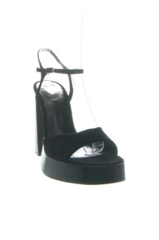 Σανδάλια Zara, Μέγεθος 37, Χρώμα Μαύρο, Τιμή 24,99 €