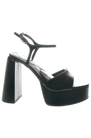 Σανδάλια Zara, Μέγεθος 41, Χρώμα Μαύρο, Τιμή 32,00 €