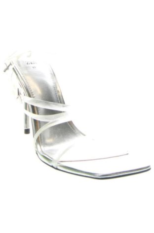 Σανδάλια Zara, Μέγεθος 40, Χρώμα Λευκό, Τιμή 26,00 €