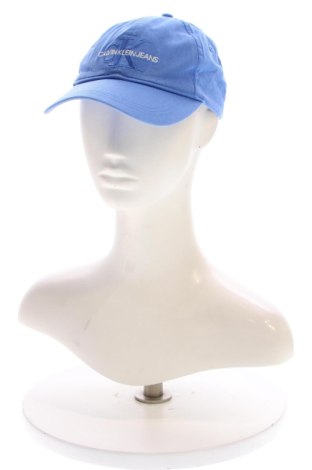 Căciulă Calvin Klein Jeans, Culoare Albastru, Preț 90,67 Lei
