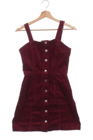 Latzkleid H&M Divided, Größe S, Farbe Rot, Preis 19,95 €