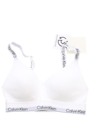 Sutien Calvin Klein, Mărime XS, Culoare Alb, Preț 259,99 Lei