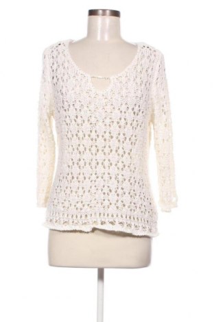 Γυναικείο πουλόβερ Unbranded, Μέγεθος M, Χρώμα Λευκό, Τιμή 14,99 €