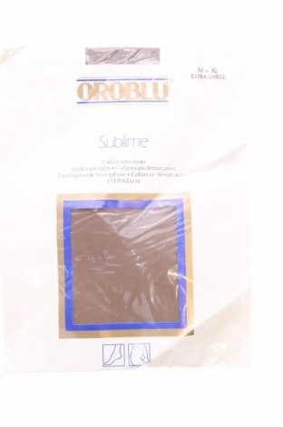 Punčocháče Oroblu, Velikost XL, Barva Béžová, Cena  489,00 Kč