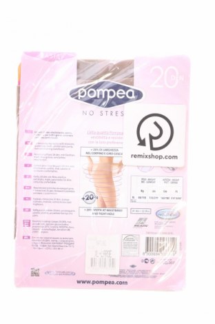 Чорапогащник Pompea, Размер XL, Цвят Кафяв, Цена 15,84 €