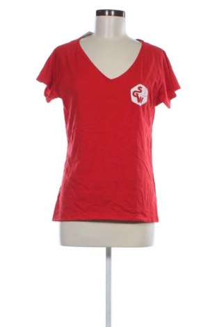 Dámská halenka B&C Collection, Velikost M, Barva Červená, Cena  49,00 Kč