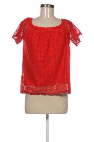 Dámska blúza Camaieu, Veľkosť L, Farba Červená, Cena  1,95 €