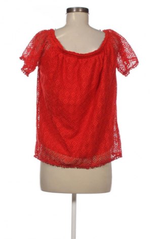 Dámska blúza Camaieu, Veľkosť L, Farba Červená, Cena  1,95 €