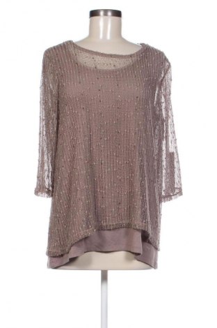 Dámská halenka Canda, Velikost S, Barva Hnědá, Cena  49,00 Kč