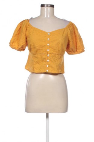 Dámská halenka Castro, Velikost XL, Barva Žlutá, Cena  99,00 Kč