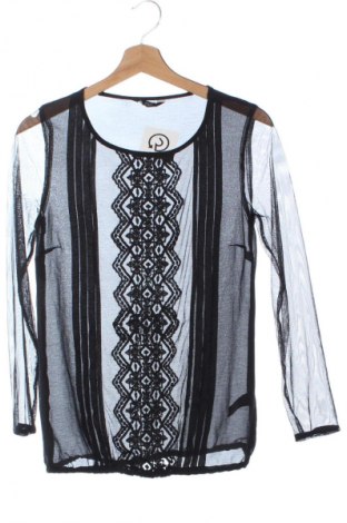 Dámská halenka F&F, Velikost XS, Barva Černá, Cena  49,00 Kč