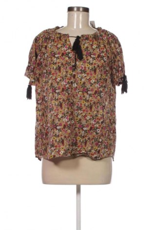 Γυναικεία μπλούζα Gina Tricot, Μέγεθος S, Χρώμα Πολύχρωμο, Τιμή 4,99 €