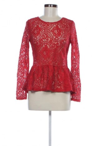 Dámská halenka H&M Divided, Velikost M, Barva Červená, Cena  29,00 Kč