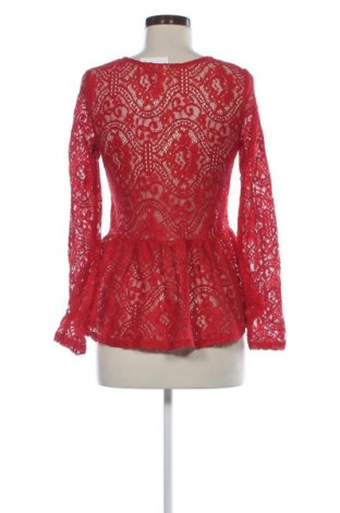 Dámská halenka H&M Divided, Velikost M, Barva Červená, Cena  29,00 Kč