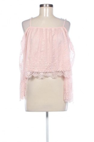 Dámská halenka H&M Divided, Velikost M, Barva Růžová, Cena  109,00 Kč