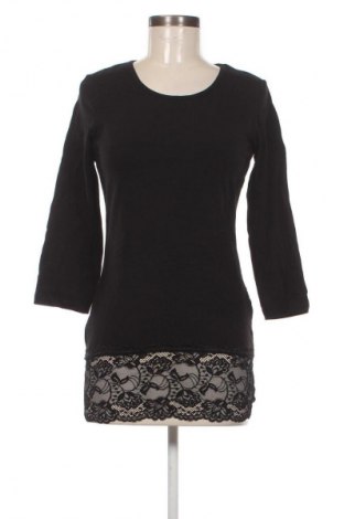 Γυναικεία μπλούζα Laura Torelli, Μέγεθος S, Χρώμα Μαύρο, Τιμή 0,99 €