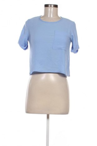 Dámská halenka Milano, Velikost S, Barva Modrá, Cena  69,00 Kč