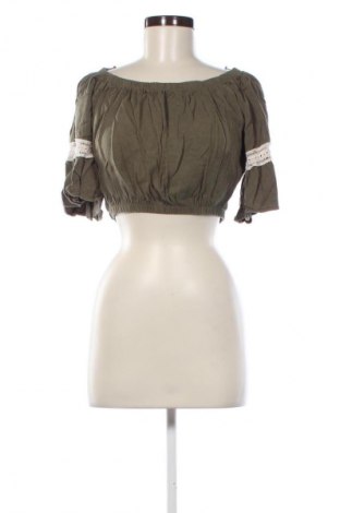 Dámská halenka NEW COLLECTION, Velikost L, Barva Zelená, Cena  49,00 Kč