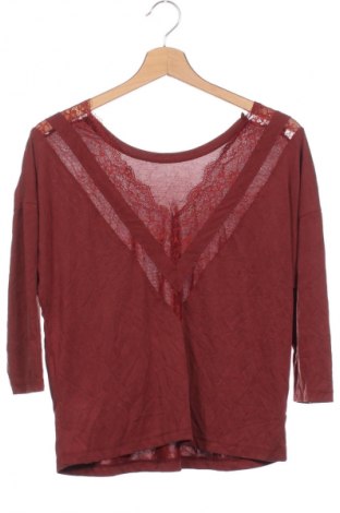 Dámská halenka ONLY, Velikost XS, Barva Hnědá, Cena  29,00 Kč