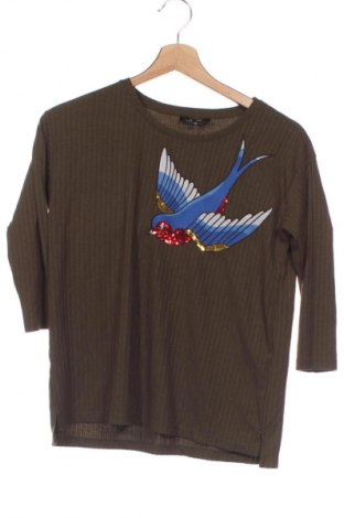 Dámská halenka Reserved, Velikost XS, Barva Zelená, Cena  29,00 Kč