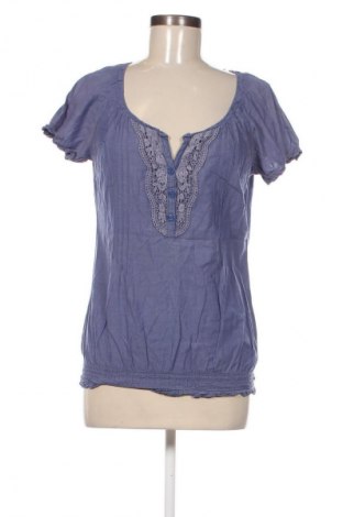 Dámská halenka S.Oliver, Velikost S, Barva Modrá, Cena  59,00 Kč