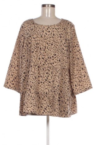 Γυναικεία μπλούζα SHEIN, Μέγεθος XL, Χρώμα  Μπέζ, Τιμή 3,99 €