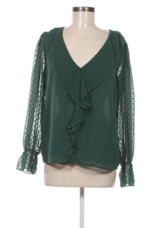 Dámská halenka SHEIN, Velikost M, Barva Zelená, Cena  29,00 Kč