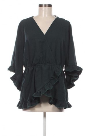 Bluză de femei SHEIN, Mărime XL, Culoare Verde, Preț 31,99 Lei, #131783301