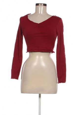 Dámská halenka SHEIN, Velikost S, Barva Červená, Cena  29,00 Kč