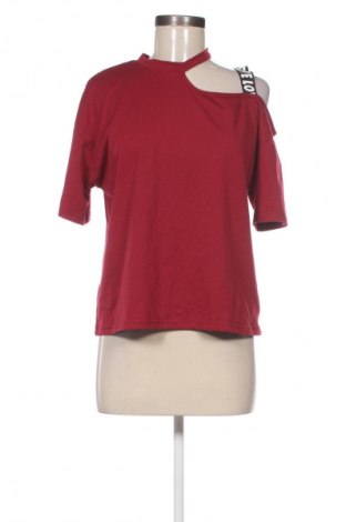 Bluzka damska SHEIN, Rozmiar S, Kolor Czerwony, Cena 31,99 zł