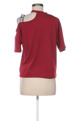 Bluzka damska SHEIN, Rozmiar S, Kolor Czerwony, Cena 31,99 zł