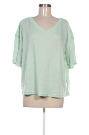 Női blúz SHEIN, Méret M, Szín Zöld, Ár 669 Ft