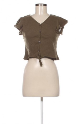 Női blúz SHEIN, Méret S, Szín Zöld, Ár 769 Ft