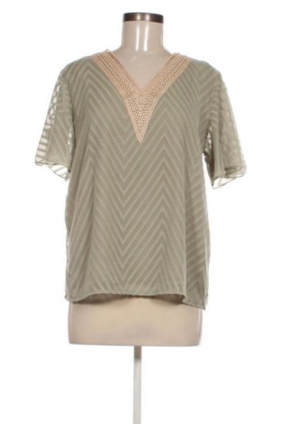 Дамска блуза SHEIN, Размер M, Цвят Зелен, Цена 2,04 €