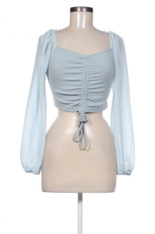 Bluză de femei SHEIN, Mărime S, Culoare Albastru, Preț 63,99 Lei