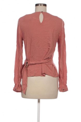 Női blúz Stradivarius, Méret M, Szín Hamurózsaszín, Ár 719 Ft