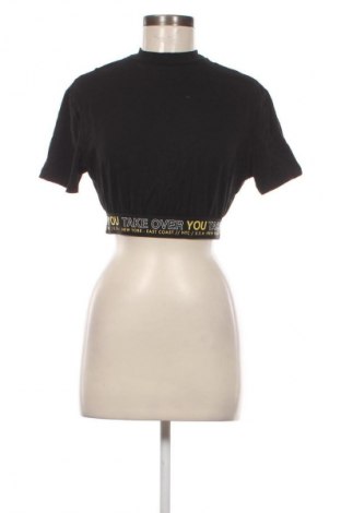 Γυναικεία μπλούζα Tally Weijl, Μέγεθος S, Χρώμα Μαύρο, Τιμή 1,99 €