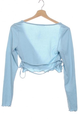 Dámská halenka Terranova, Velikost XS, Barva Modrá, Cena  29,00 Kč