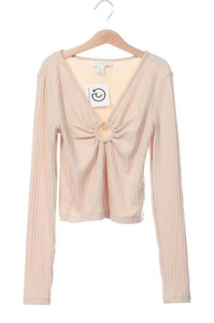 Dámská halenka Topshop, Velikost XS, Barva Béžová, Cena  69,00 Kč