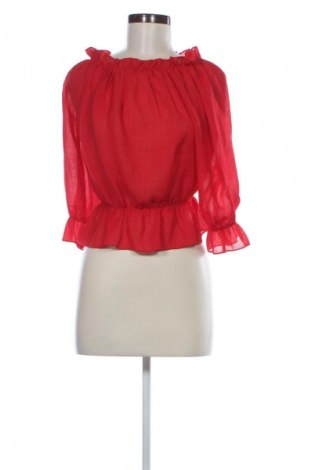 Dámská halenka Unbranded, Velikost M, Barva Červená, Cena  59,00 Kč