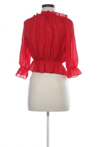 Dámská halenka Unbranded, Velikost M, Barva Červená, Cena  59,00 Kč