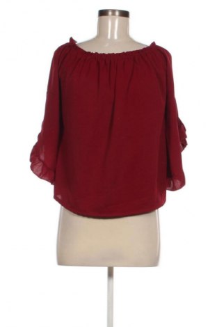 Dámská halenka Unbranded, Velikost M, Barva Červená, Cena  29,00 Kč