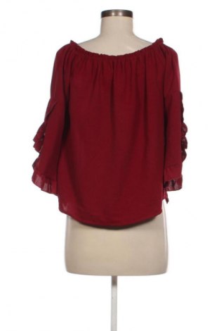 Dámská halenka Unbranded, Velikost M, Barva Červená, Cena  29,00 Kč