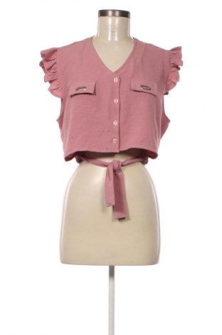 Dámská halenka Unbranded, Velikost XL, Barva Popelavě růžová, Cena  109,00 Kč