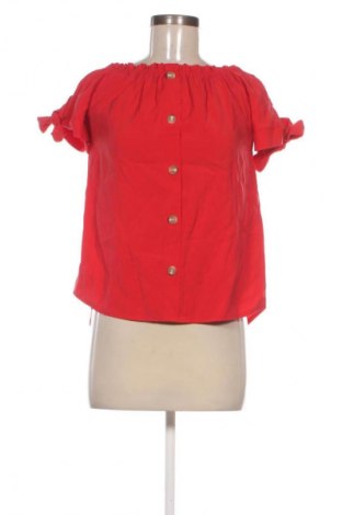 Дамска блуза Unbranded, Размер M, Цвят Червен, Цена 2,04 €
