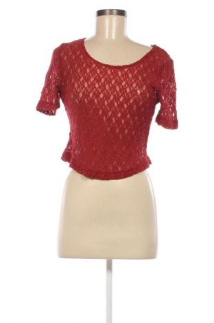 Dámská halenka Unbranded, Velikost M, Barva Červená, Cena  49,00 Kč