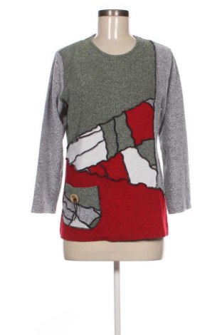 Дамска блуза Unbranded, Размер S, Цвят Многоцветен, Цена 2,04 €