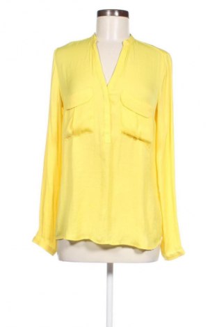 Дамска блуза Zara Trafaluc, Размер S, Цвят Жълт, Цена 4,09 €
