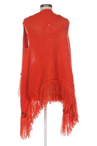 Damen Strickjacke Carla Du Nord, Größe S, Farbe Orange, Preis 4,99 €