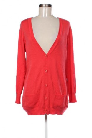 Dámsky kardigán Mona, Velikost XL, Barva Červená, Cena  119,00 Kč